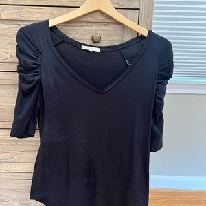 Anthropologie Pure + Good 3/4 sleeve top, S